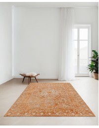 Orange Persien Soba  182 x 143 cm
