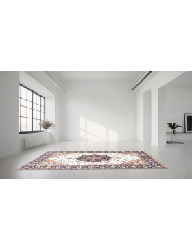 Beige Persien Perserteppich  210 x 150 cm