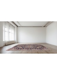 Bleu Persan Tapis persan  213 x 145 cm