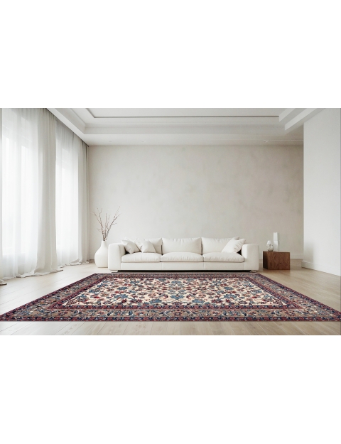 Beige Persiano Tappeto persiano 313 x 198 cm - view 1