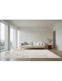 Beige Persiano Tappeto vintage persiano  294 x 190 cm