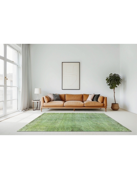 Grün Persien Persischer Vintage Teppich 273 x 189 cm - view 2
