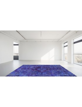 Púrpura Persia Alfombra persa vintage  225 x 133 cm