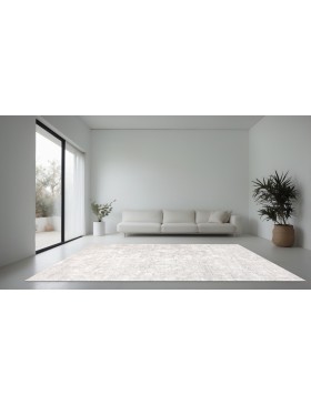 Gris Persia Alfombra persa vintage  254 x 140 cm