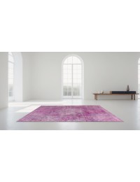 Purper Perzië Perzisch Vintage Tapijt  237 x 180 cm