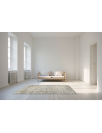 Jaune Persan Tapis Persan vintage  200 x 115 cm