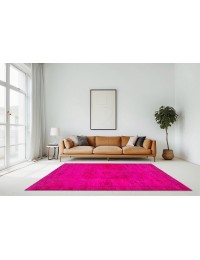 Pink  Persia Persian Vintage Carpet  275 x 160 cm