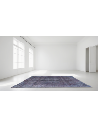 Blu Persiano Tappeto vintage persiano  290 x 210 cm