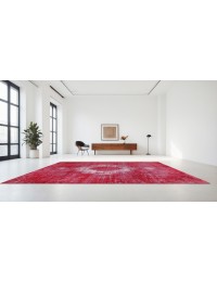Rouge Persan Tapis Persan vintage  300 x 215 cm