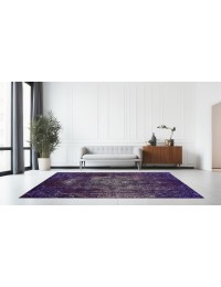 Púrpura Persa Alfombra persa vintage  135 x 178 cm