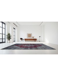 Blue Persia Persian Vintage Carpet  320 x 235 cm