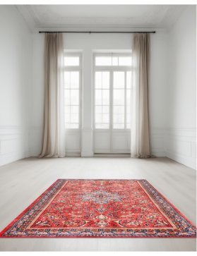 Sarough Tæppe 140 x 81