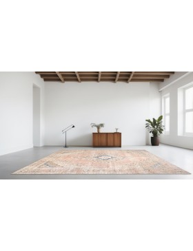 Beige Persien Persisk Vintagetæppe  490 x 295 cm