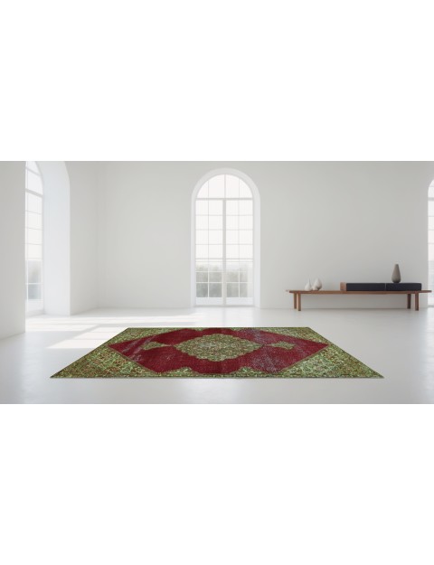 Alfombra persa vintage 230 x 145