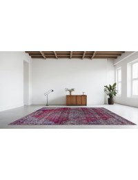 Blauw Perzië Perzisch Vintage Tapijt  320 x 225 cm