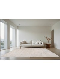 Beige Persa Alfombra persa vintage  360 x 290 cm