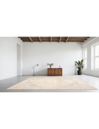 Beige Persien Persisk vintage matta  346 x 260 cm