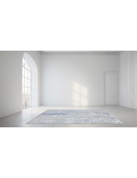 Blau text_origin_3 Pure Wolle  297 x 197 cm