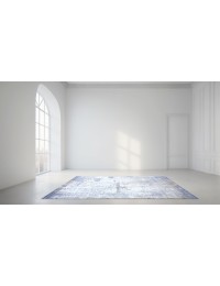 Bleu text_origin_3 Pure Laine 303 x 243 cm - view 2