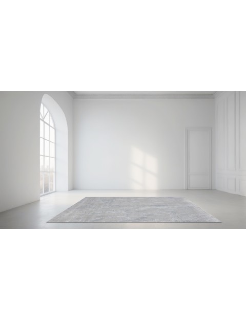 Beige Indien Pure Wolle  302 x 240 cm