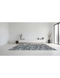Schwarz text_origin_3 Pure Wolle  295 x 205 cm