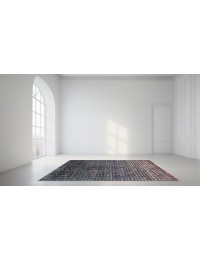 Schwarz text_origin_3 Taj Wolle & Seide  305 x 200 cm
