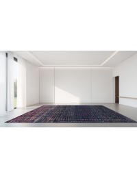 Svart text_origin_3 Taj Wool & Silk  307 x 250 cm