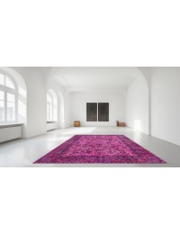 Rosa Turquía Alfombra vintage  246 x 158 cm