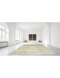 Beige Persien Perserteppich  342 x 248 cm