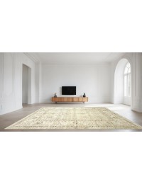 Beige Persien Persisk Tæppe 327 x 208 cm - view 2