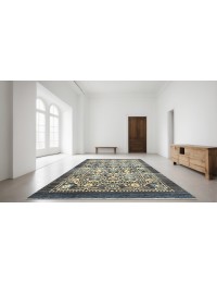 Blau Persien Perserteppich 300 x 208 cm - view 1