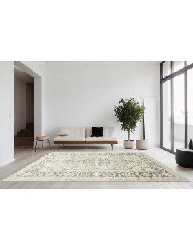 Beige Persien Perserteppich  302 x 196 cm