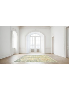 Beige Persien Perserteppich  195 x 140 cm