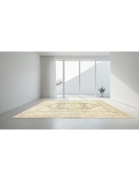 Beige Persa Alfombra Persa 302 x 201 cm - view 1