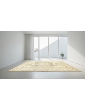 Beige Persien Persisk matta  302 x 201 cm