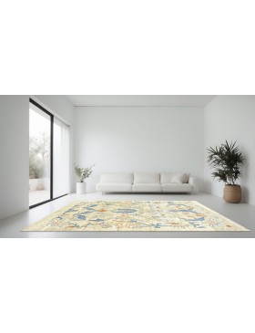 Beige Persiano Tappeto persiano  245 x 173 cm