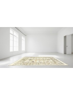 Beige Persien Persisk matta  260 x 200 cm