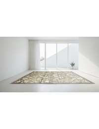 Beige Persien Perserteppich  352 x 257 cm