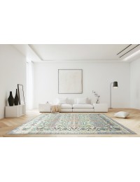 Grön Persien Persisk matta  348 x 260 cm