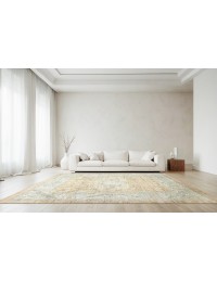 Beige Persien Perserteppich  337 x 265 cm