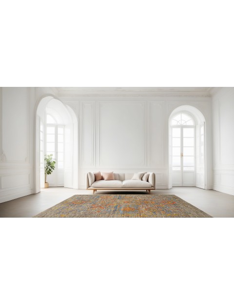 Beige Perzië Perzisch Tapijt  240 x 157 cm