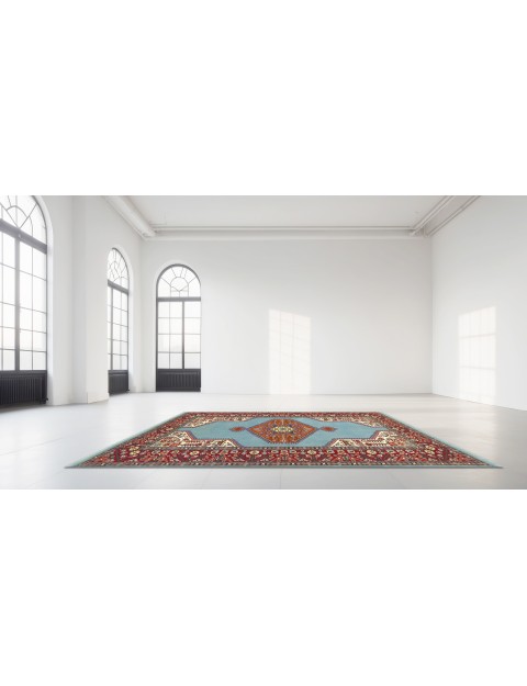 Blue Persia Persian Rug  198 x 132 cm