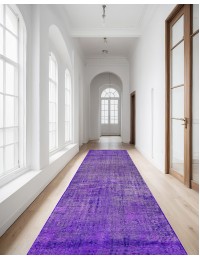 Lilla Tyrkiet Persisk Vintagetæppe 350 x 115 cm - view 2