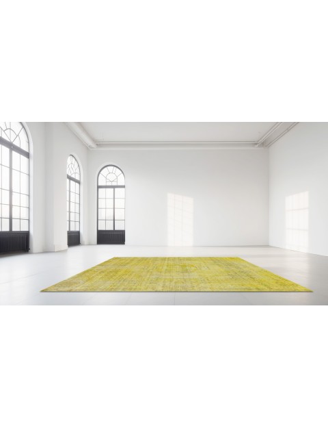 Giallo Turco Tappeto vintage persiano 259 x 163 cm - view 1