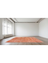 Orange Turkiet Persisk vintage matta  358 x 251 cm