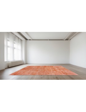 Orange Turkiet Persisk vintage matta  358 x 251 cm