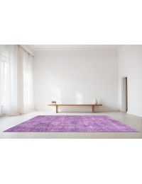 Púrpura Turquía Alfombra persa vintage 274 x 158 cm - view 1