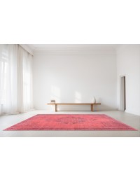 Rojo Turquía Alfombra persa vintage 300 x 195 cm - view 1