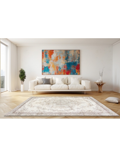 Beige Turc Tapis vintage 291 x 175 cm - view 2