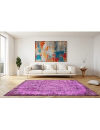Purple Turkey Vintage Carpet 271 x 160 cm - view 2